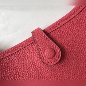 Hermès Сумка через плечо, помада. Цветной ремешок Togo из телячье