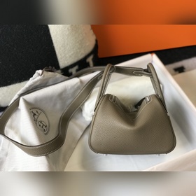 Сумка Hermès через плечо  «Слоновая кость/серебро» Не стоит недо