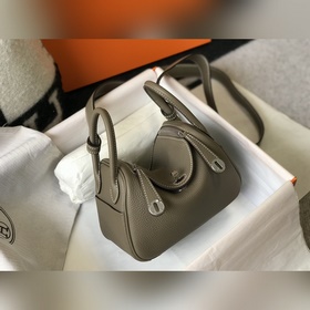 Сумка Hermès через плечо  «Слоновая кость/серебро» Не стоит недо