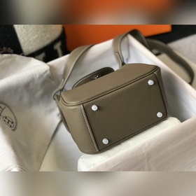 Сумка Hermès через плечо  «Слоновая кость/серебро» Не стоит недо