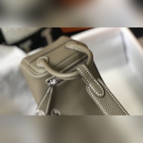 Сумка Hermès через плечо  «Слоновая кость/серебро» Не стоит недо
