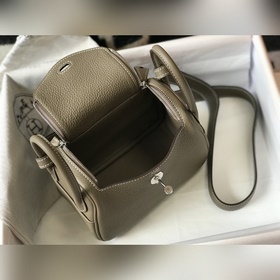 Сумка Hermès через плечо  «Слоновая кость/серебро» Не стоит недо