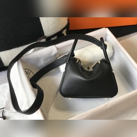Сумка Hermès через плечо  «Черный золотой» Не стоит недооцениват