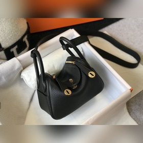 Сумка Hermès через плечо  «Черный золотой» Не стоит недооцениват
