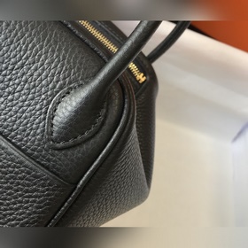 Сумка Hermès через плечо  «Черный золотой» Не стоит недооцениват