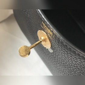 Сумка Hermès через плечо  «Черный золотой» Не стоит недооцениват