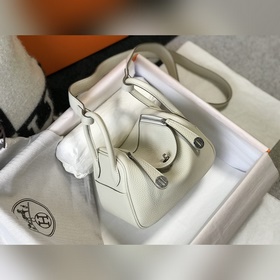 Сумка Hermès «Белая шерсть/серебро» Не стоит недооценивать попул