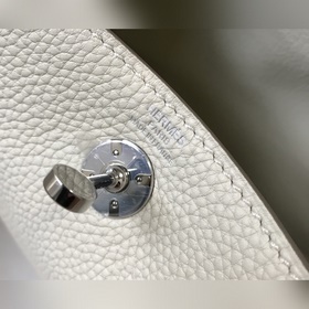Сумка Hermès «Белая шерсть/серебро» Не стоит недооценивать попул