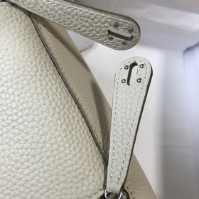 Сумка Hermès «Белая шерсть/серебро» Не стоит недооценивать попул