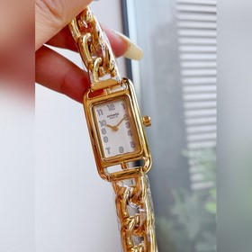 Женские часы Hermes серии NANTUCKET с кварцевым механизмом, зерка