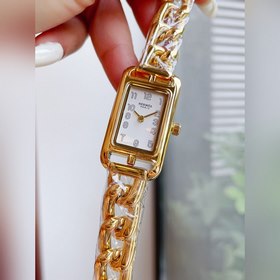 Женские часы Hermes серии NANTUCKET с кварцевым механизмом, зерка