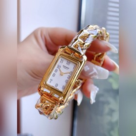 Женские часы Hermes серии NANTUCKET с кварцевым механизмом, зерка