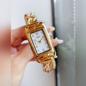 Женские часы Hermes серии NANTUCKET с кварцевым механизмом, зерка