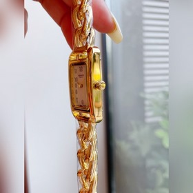 Женские часы Hermes серии NANTUCKET с кварцевым механизмом, зерка