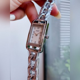 Женские часы Hermes серии NANTUCKET с кварцевым механизмом, зерка