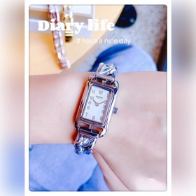 Женские часы Hermes серии NANTUCKET с кварцевым механизмом, зерка