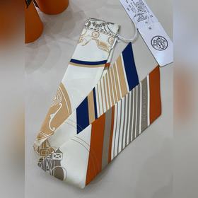 Hermès Twilly маленький шелковый платок, 100% шелк Этот небольшой
