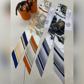 Hermès Twilly маленький шелковый платок (100% шелк) Этот небольшо