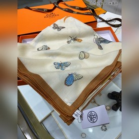 Шарф из кашемира Hermes Высокое качество изготовления, отличная ц