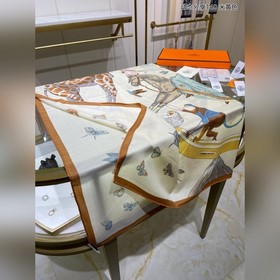Шарф из кашемира Hermes Высокое качество изготовления, отличная ц