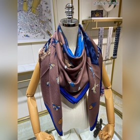 Шарф из кашемира Hermes Высочайшее качество изготовления, отлична