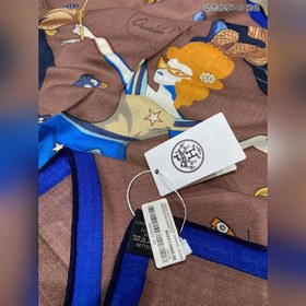 Шарф из кашемира Hermes Высочайшее качество изготовления, отлична