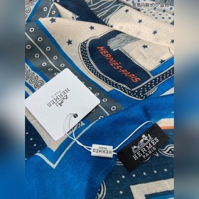 Hermès Новая модель из кашемира, длинный шарф в форме седла Высо