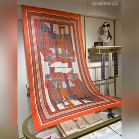 Hermès Кашемировый шарф новой модели, высококачественный, 100% ка