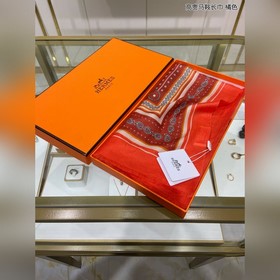 Hermès Кашемировый шарф новой модели, высококачественный, 100% ка