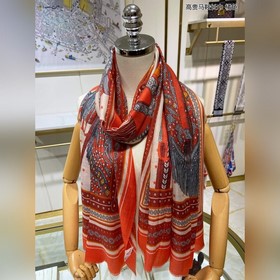 Hermès Кашемировый шарф новой модели, высококачественный, 100% ка