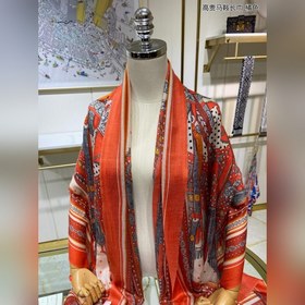Hermès Кашемировый шарф новой модели, высококачественный, 100% ка