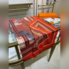 Hermès Кашемировый шарф новой модели, высококачественный, 100% ка