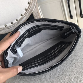 Мужская сумка Hermes (итальянская кожа теленка с текстурой личи) 