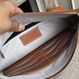 Мужская сумка Hermes (итальянская кожа теленка с текстурой личи) 