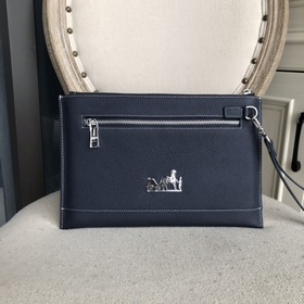 Мужская сумка Hermès (итальянская кожа теленка с текстурой личи) 