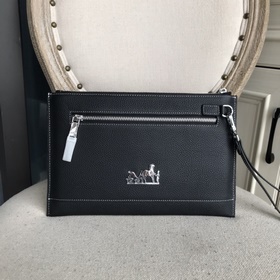 Мужская сумка Hermès (итальянская кожа теленка с текстурой личи) 