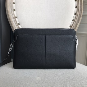 Мужская сумка Hermes (итальянский оригинал из телячьей кожи) с ло