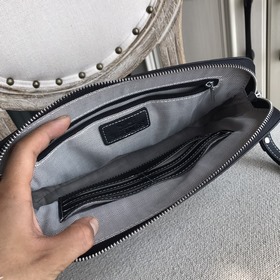 Мужская сумка Hermes (итальянский оригинал из телячьей кожи) с ло