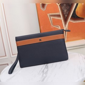 Сумка Hermes. Оригинальный импортный кожаный чехол с фирменным ло