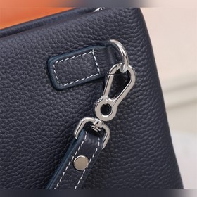 Сумка Hermes. Оригинальный импортный кожаный чехол с фирменным ло