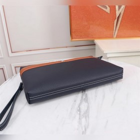 Сумка Hermes. Оригинальный импортный кожаный чехол с фирменным ло