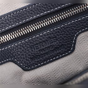 Сумка Hermes. Оригинальный импортный кожаный чехол с фирменным ло
