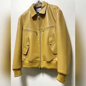 Hermes, официальный сайт, новейшая модель кожаной куртки, классич