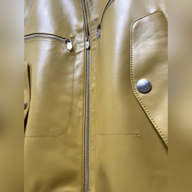 Hermes, официальный сайт, новейшая модель кожаной куртки, классич