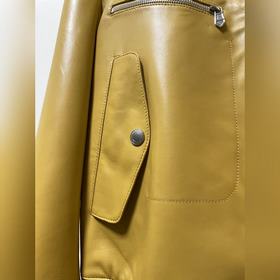 Hermes, официальный сайт, новейшая модель кожаной куртки, классич