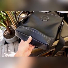 Hermes новейшая модель мужской сумки через плечо изготовлена из и