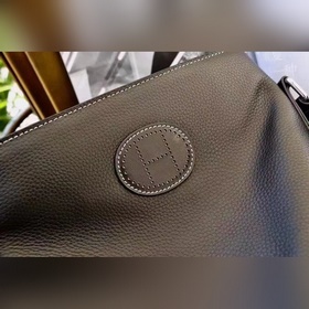 Hermes новейшая модель мужской сумки через плечо изготовлена из и