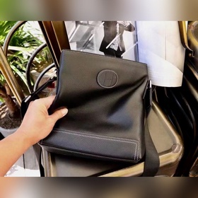 (Модель： 0335) Новейшая мужская сумка через плечо Hermes изготовл