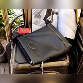 (Модель： 0335) Новейшая мужская сумка через плечо Hermes изготовл