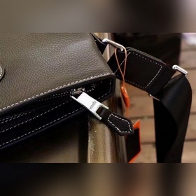 (Модель： 0335) Новейшая мужская сумка через плечо Hermes изготовл